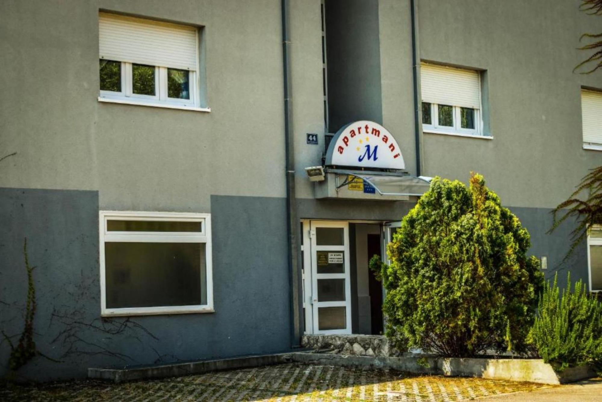 M Duplex Apartments Split Buitenkant foto